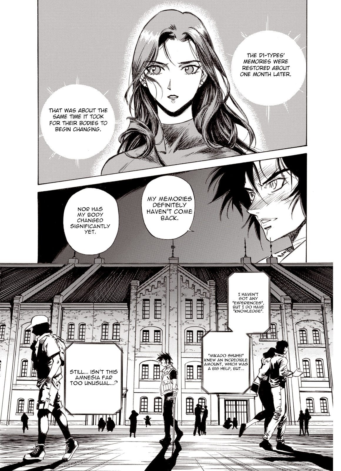 Kouya ni Kemono Doukokusu Chapter 36 20